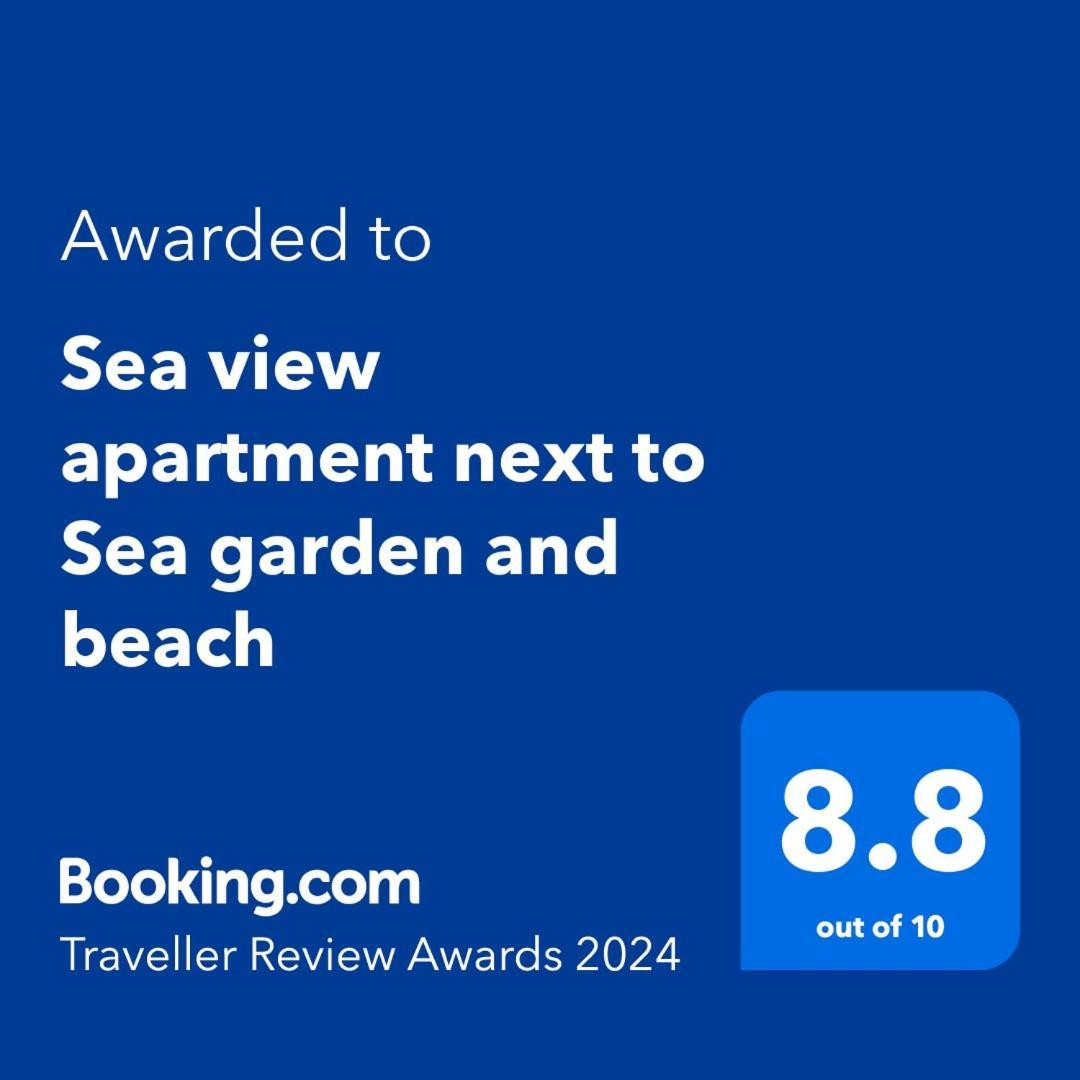 Sea View Apartment Next To Sea Garden And Beach Varna Exterior photo